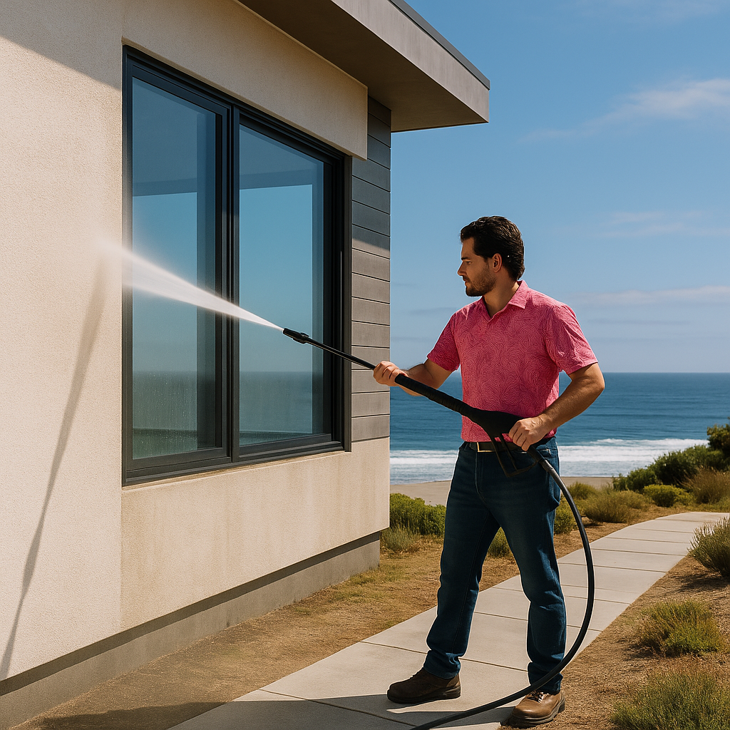Pressure Washing