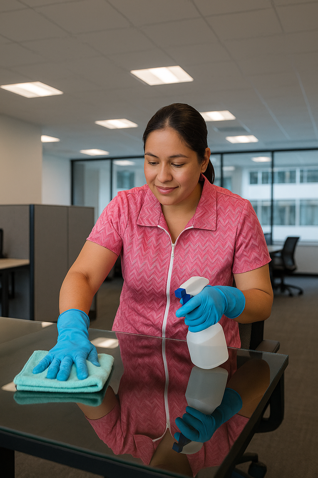 Commercial Cleaning