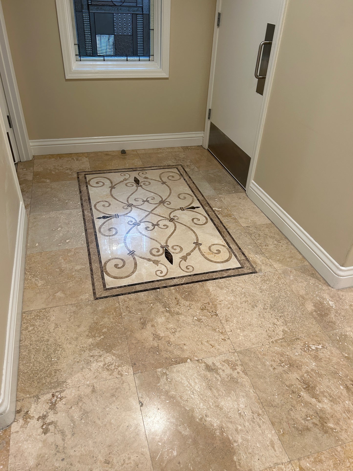 Floor Buffing