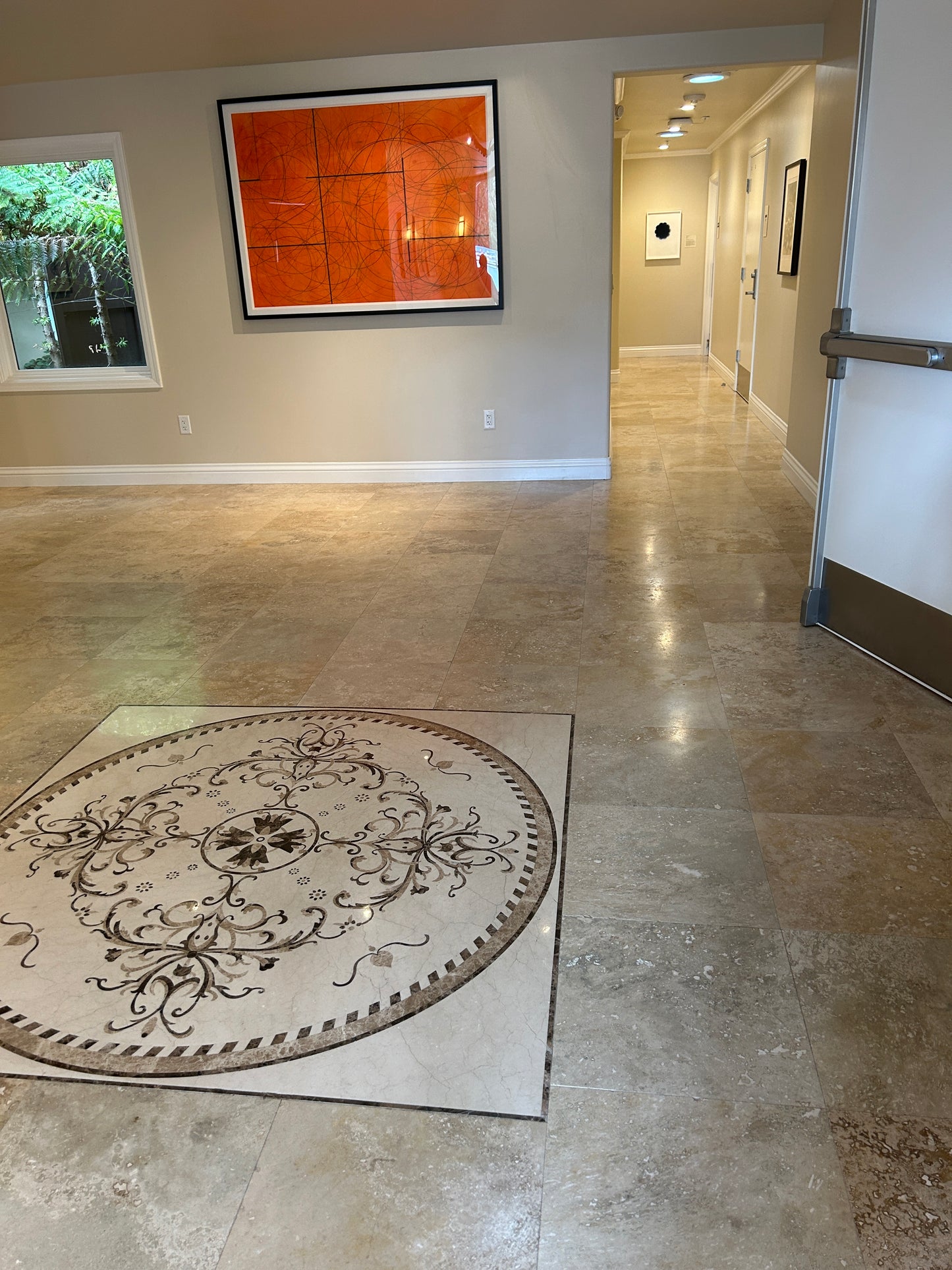 Floor Buffing