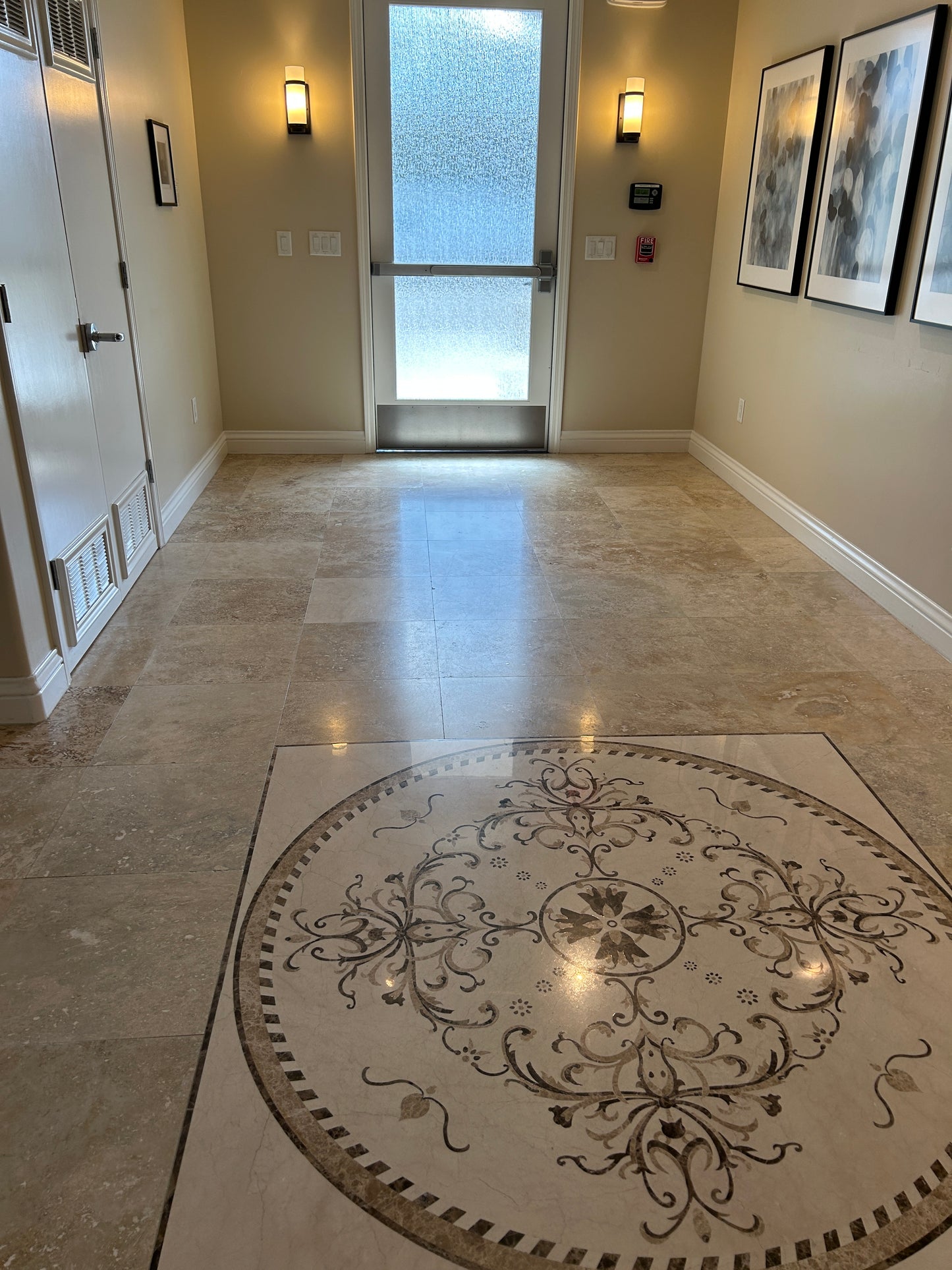 Floor Buffing
