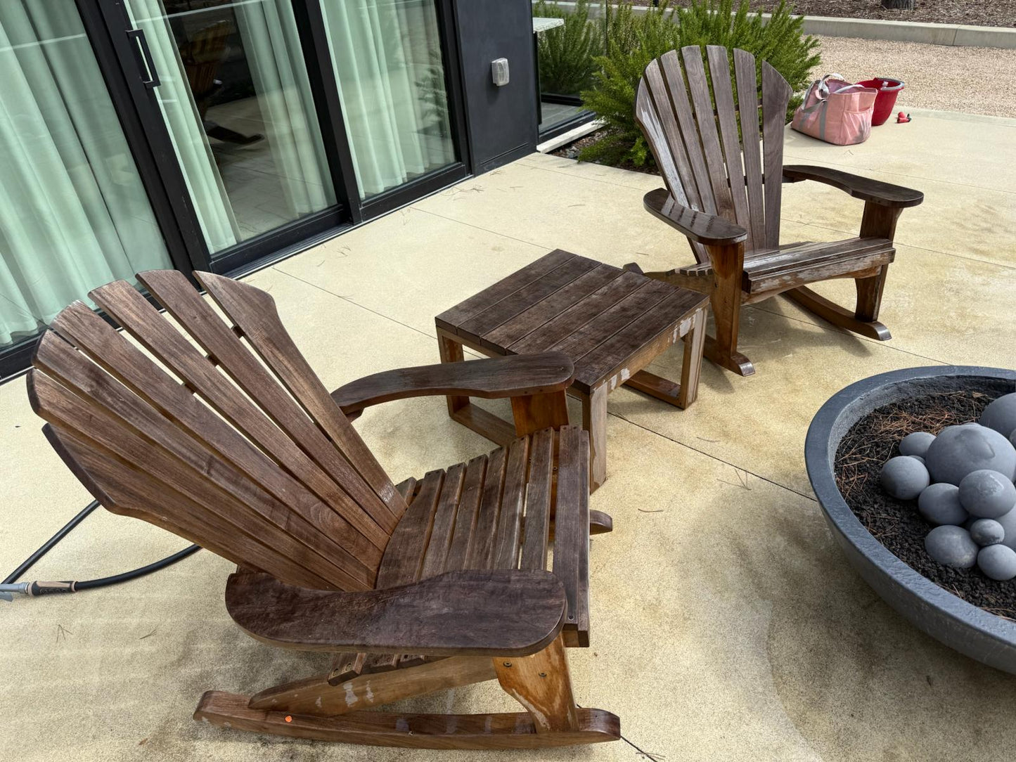 Patio Furniture Cleaning