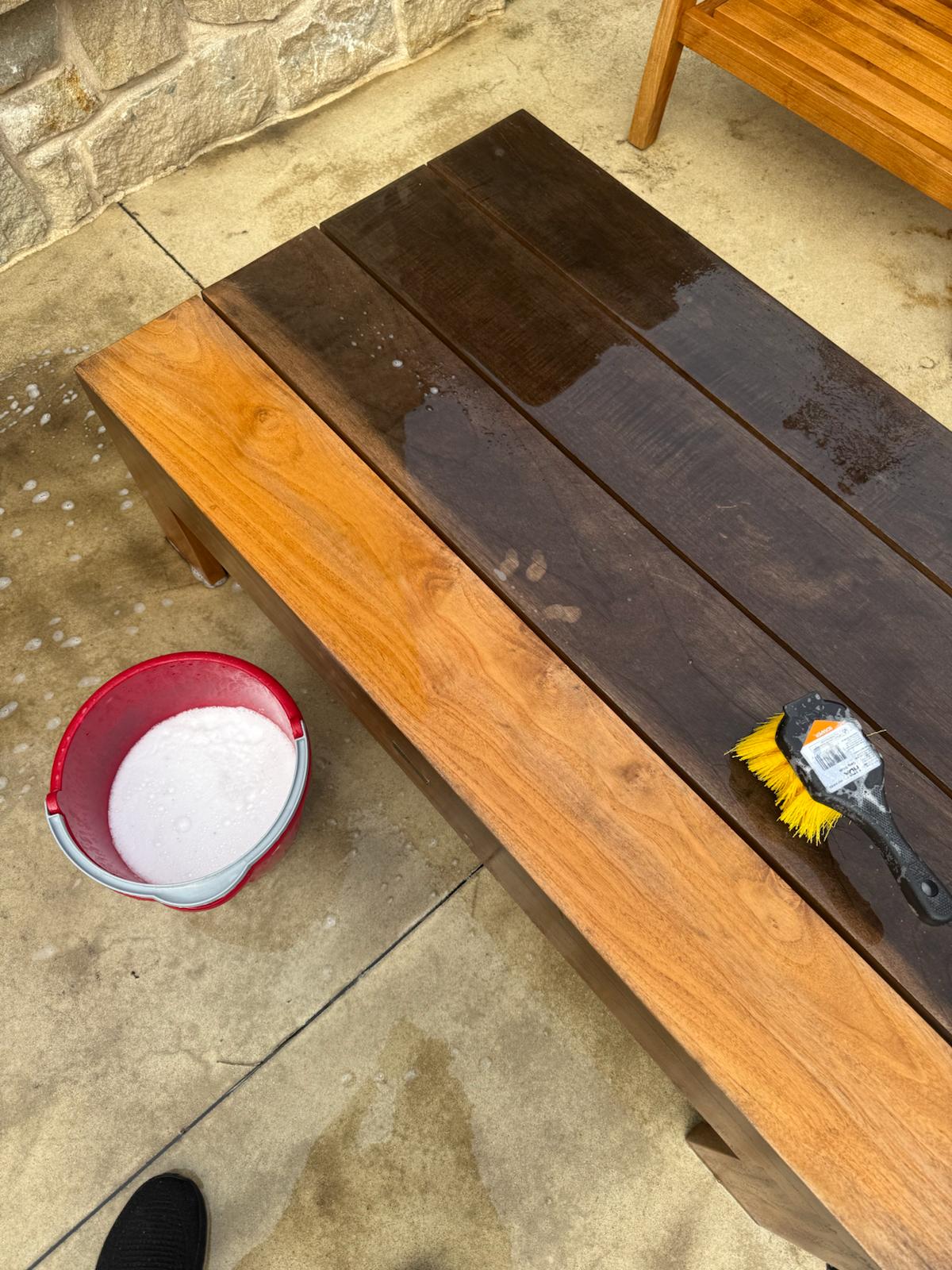 Patio Furniture Cleaning