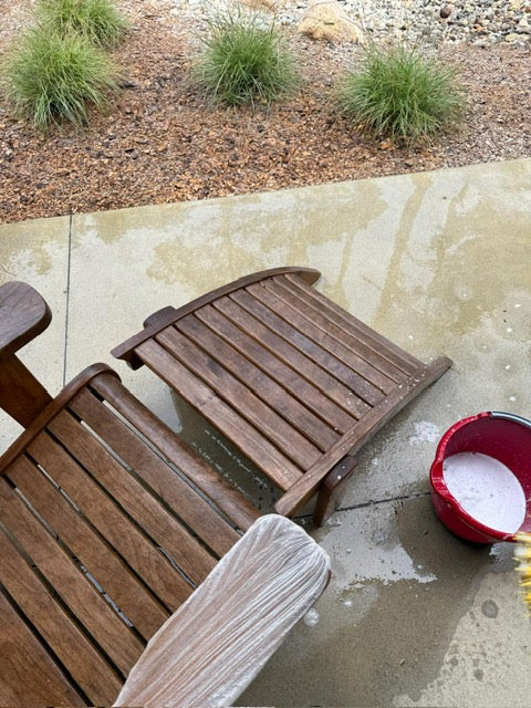 Patio Furniture Cleaning