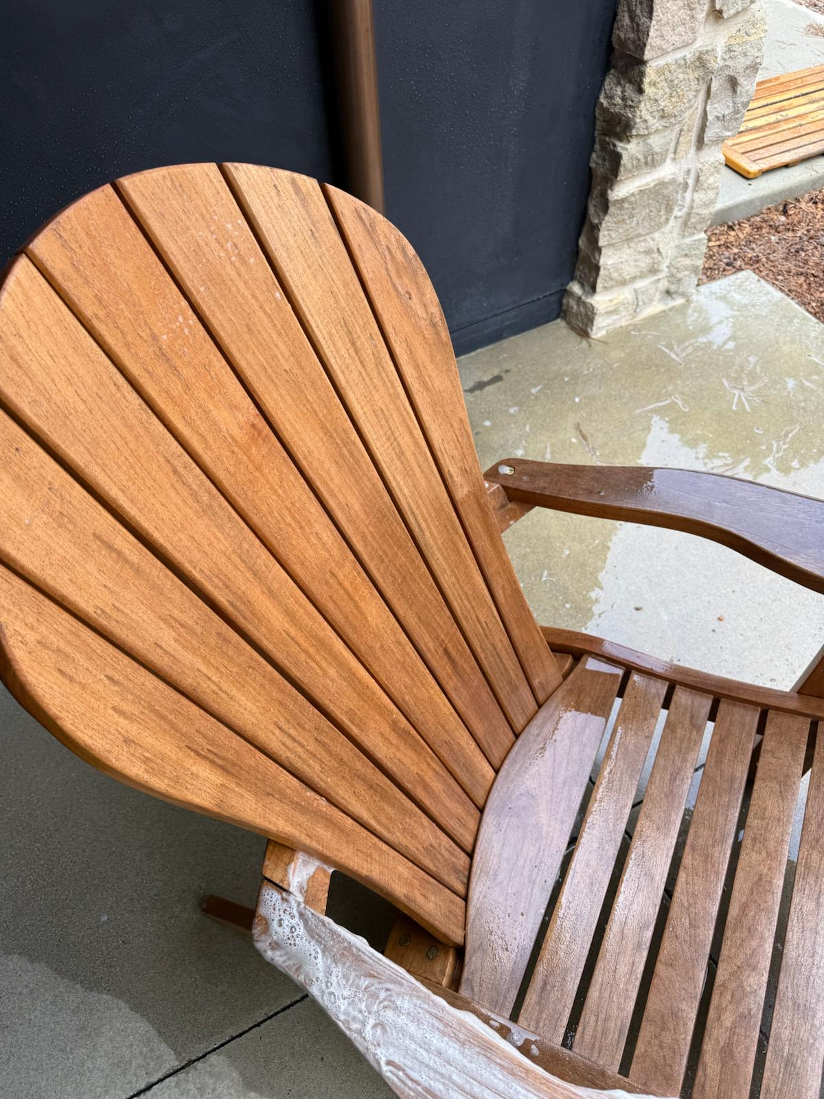 Patio Furniture Cleaning