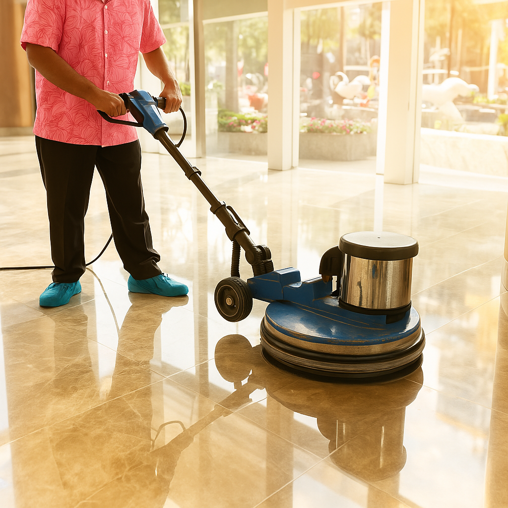 Floor Buffing