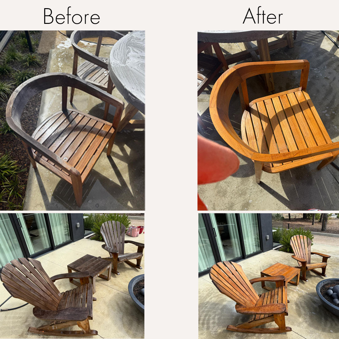 Patio Furniture Cleaning