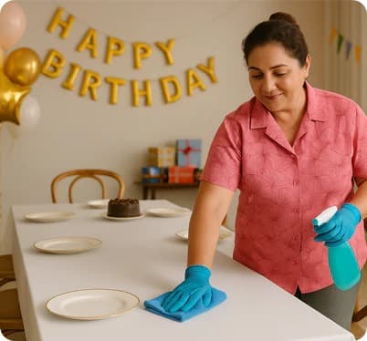 Event Cleaning — Corazon Deluxe Cleaning Services