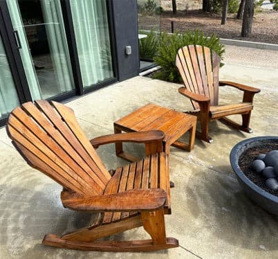 Patio Furniture Cleaning — Corazon Deluxe Cleaning Services