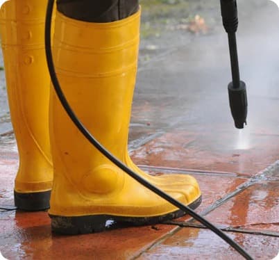 Pressure Washing — Corazon Deluxe Cleaning Services