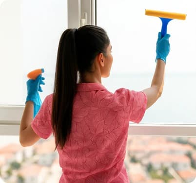 Window Cleaning — Corazon Deluxe Cleaning Services