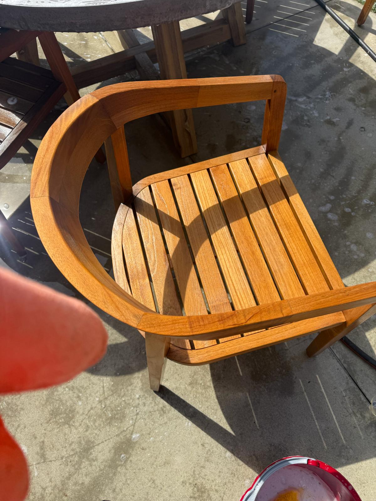 Patio Furniture Cleaning