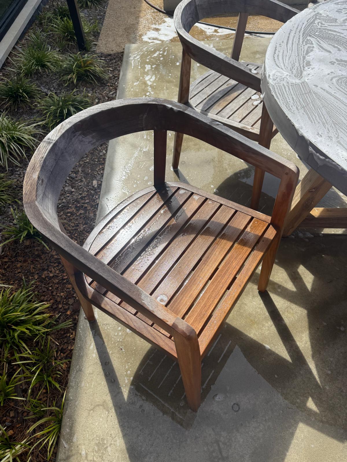 Patio Furniture Cleaning